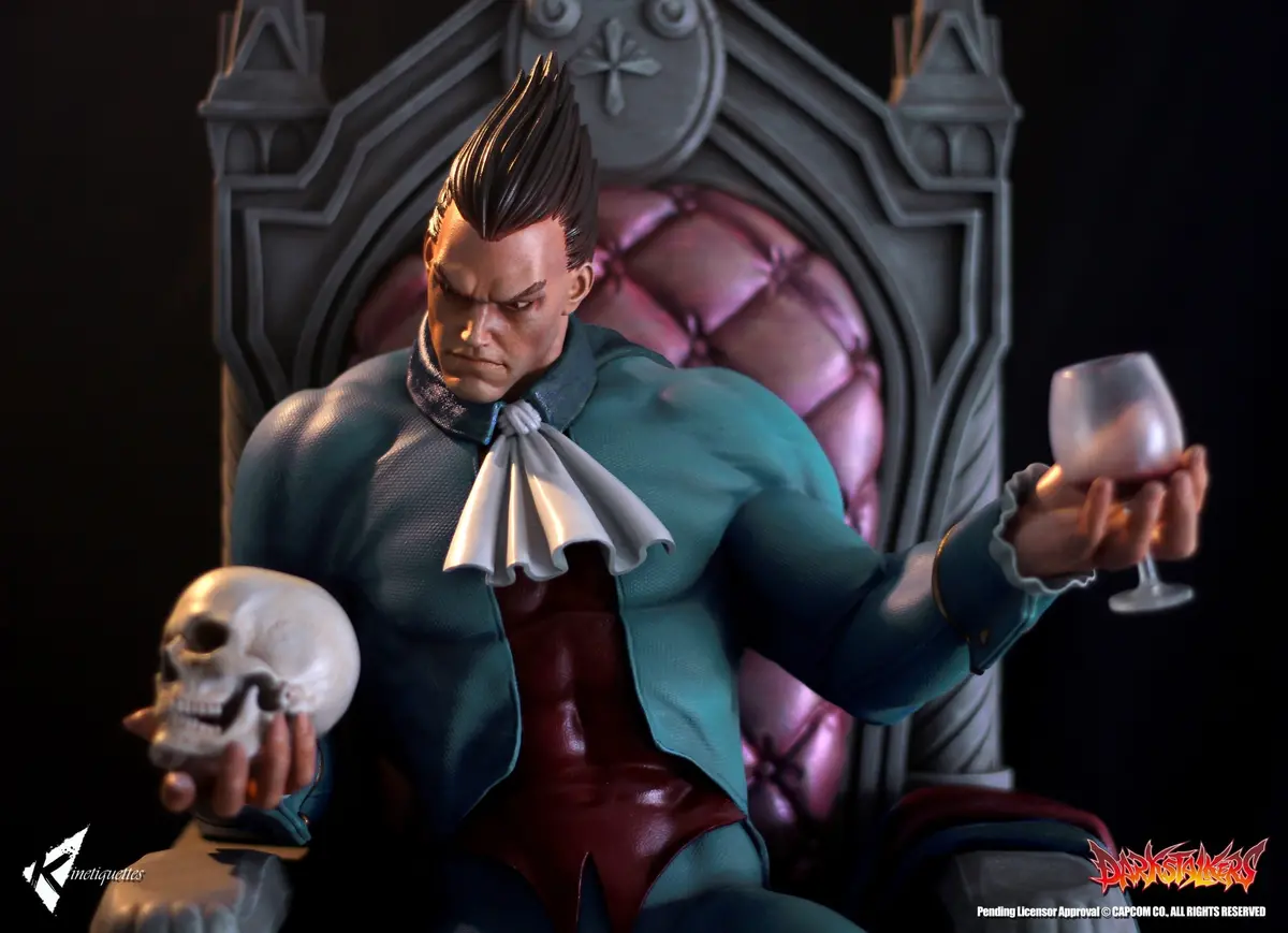 Capcom Darkstalkers: Demitri Maximoff The Ruler Of Zeltzereich Regular Edition (Pre-Order) 1