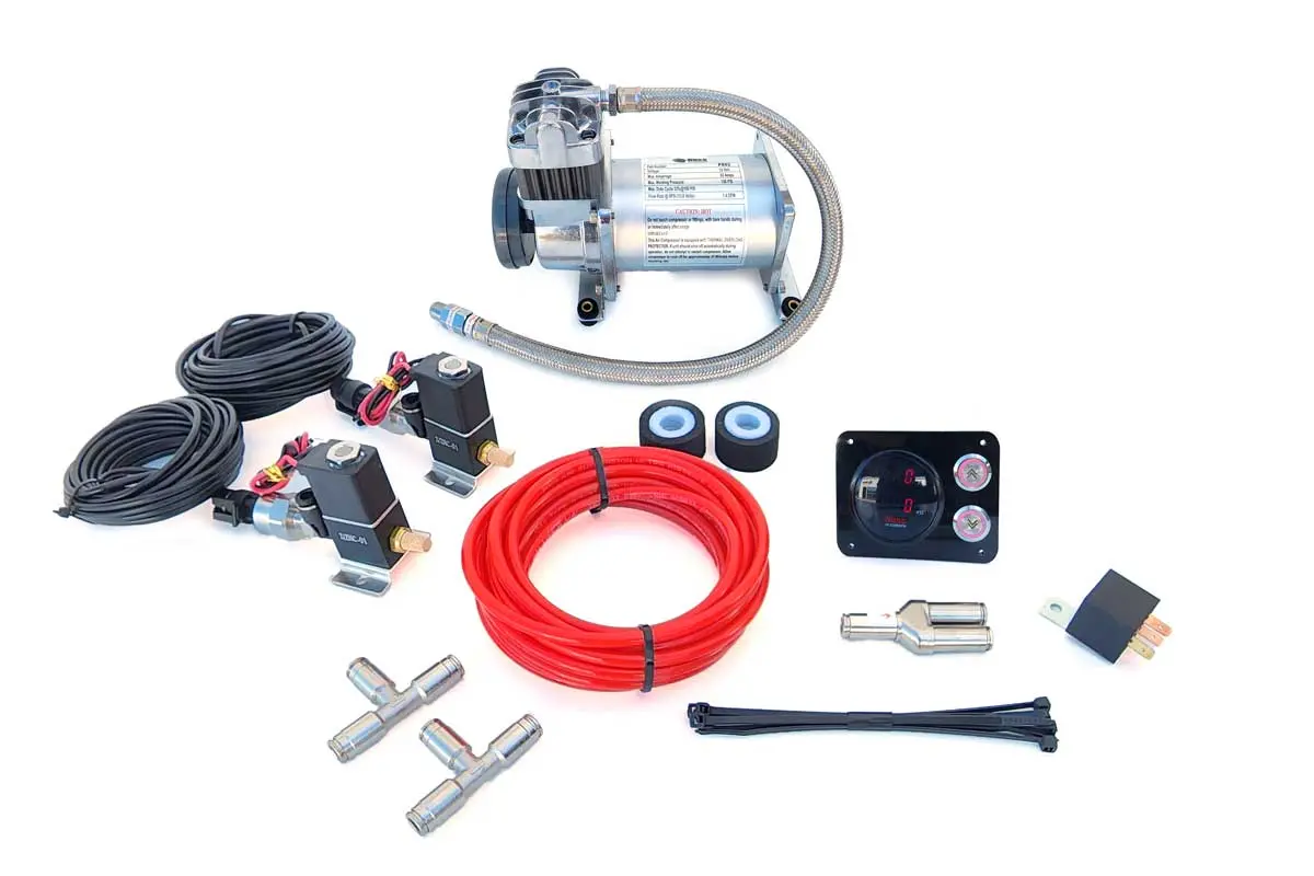 Digital Airbag Inflation Kit (2 Button Interface) (Px03 Compressor Included) 1