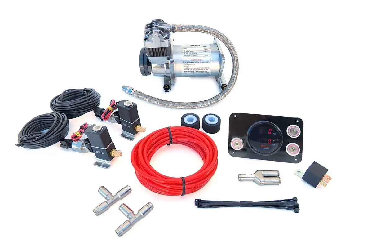 Digital Airbag Inflation Kit (3 Button Interface) (Px03 Compressor Included) 1