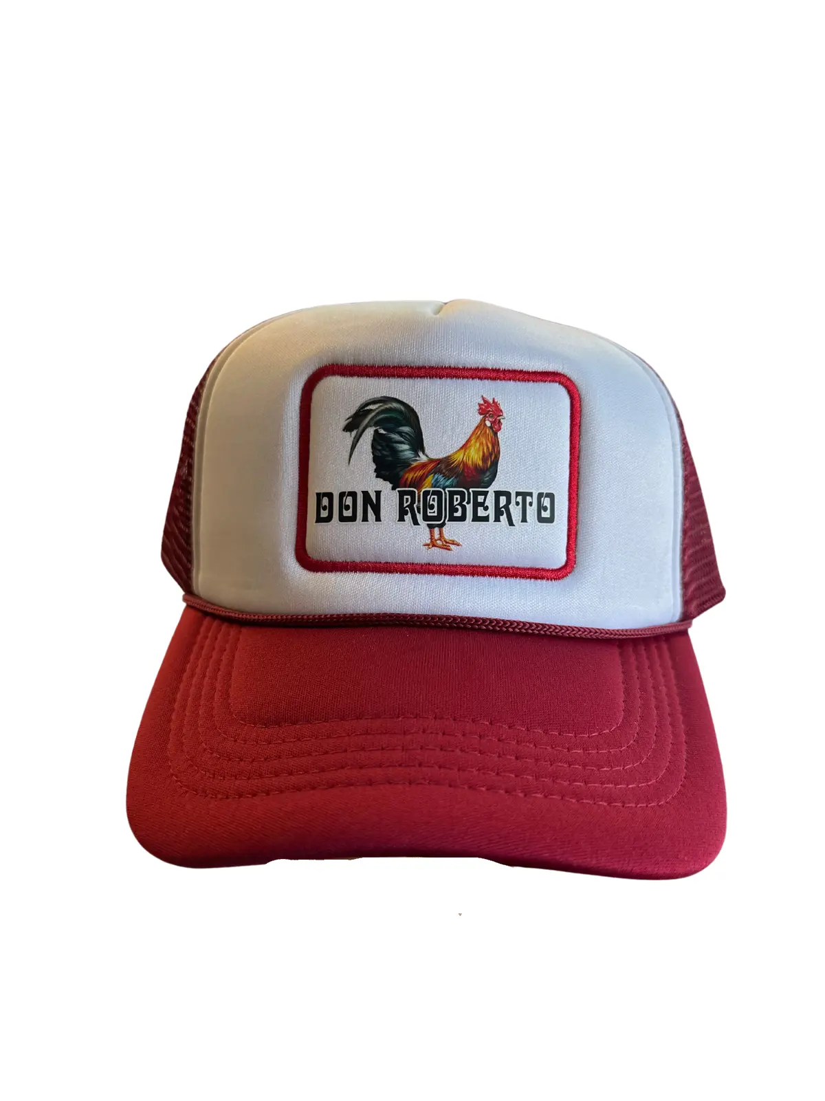 Don Roberto Cap (Red W/White) / Gorra 1