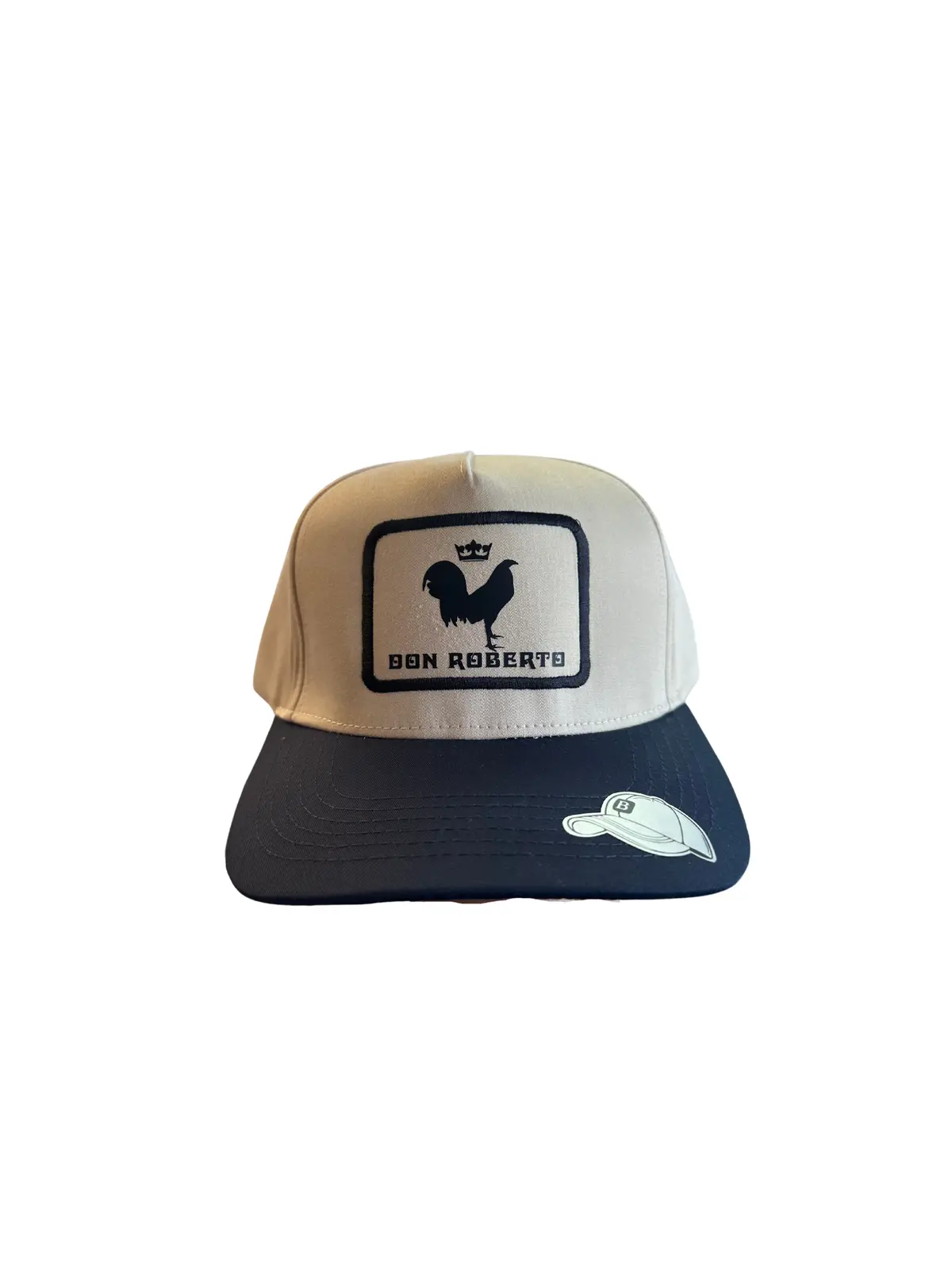 Don Roberto Cap (Black W/Beige) / Gorra 1