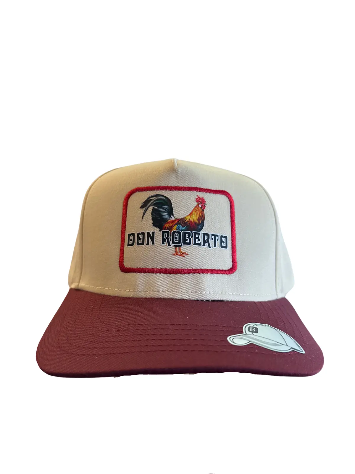 Don Roberto Cap (Red W/Beige) / Gorra 1