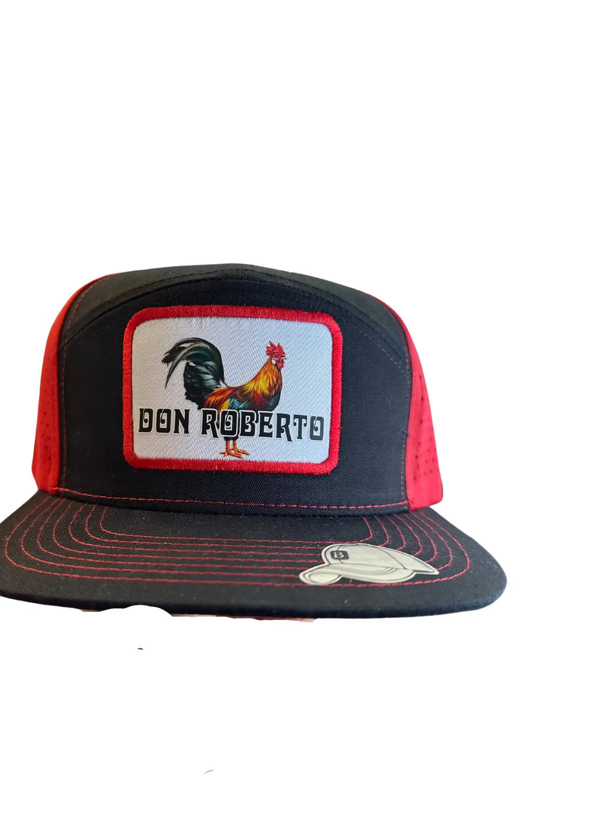 Don Roberto Cap (Red W/Black) / Gorra 1