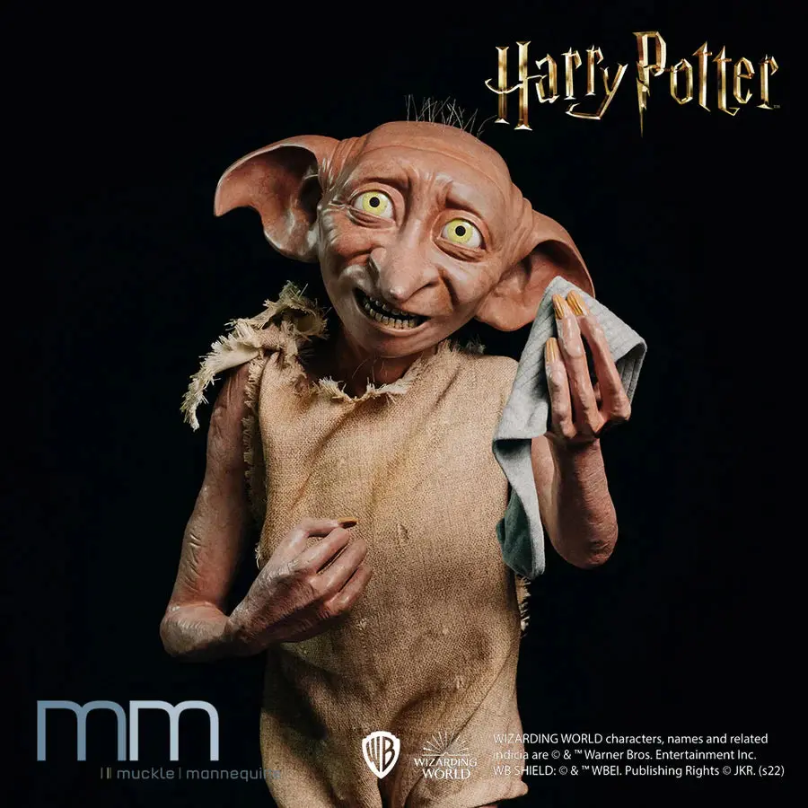 Harry Potter Series: Dobby Version 3 Life Size Statue (Pre-Order) 1
