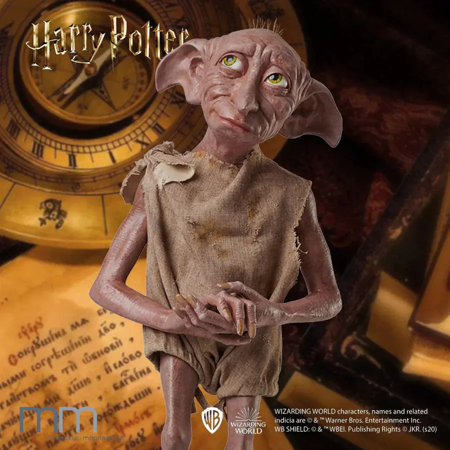Harry Potter Series: Dobby Version 2 Life Size Statue (Pre-Order) 1