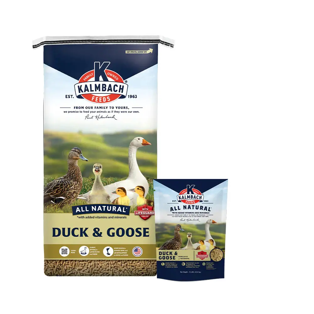 Duck, Goose & Swan Feed 1