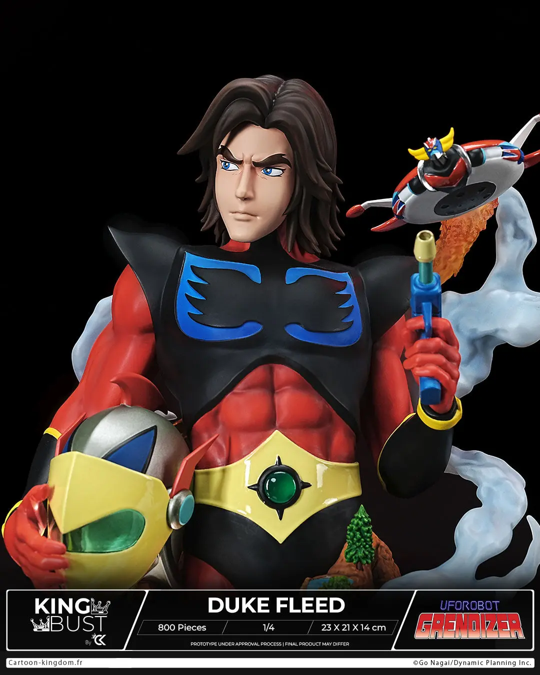 Mazinger Ufo Robot Grendizer: Duke Fleed (Actarus) 1