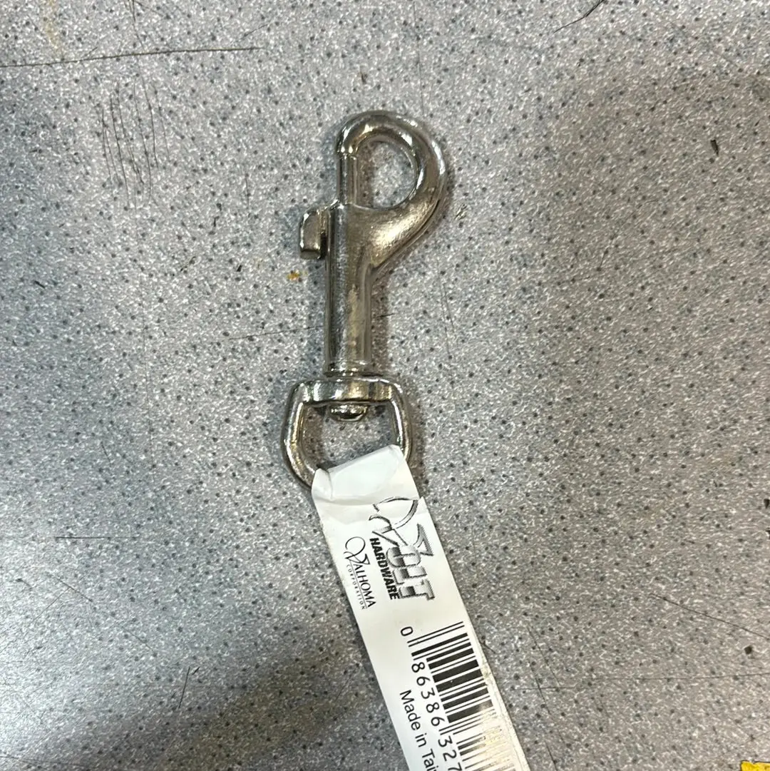 2" X 3/8" Zinc Die Cast Snap #21 1