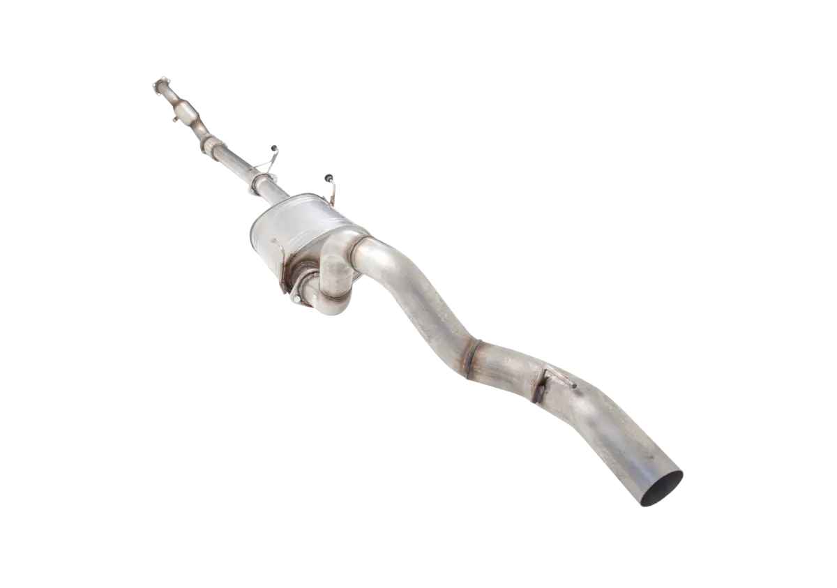 Xforce 4X4 Exhaust System For Isuzu D-Max (01/2007 - 06/2012), Holden Colorado (03/2008 - 06/2012), Rodeo (01/2007 - 10/2008) 1
