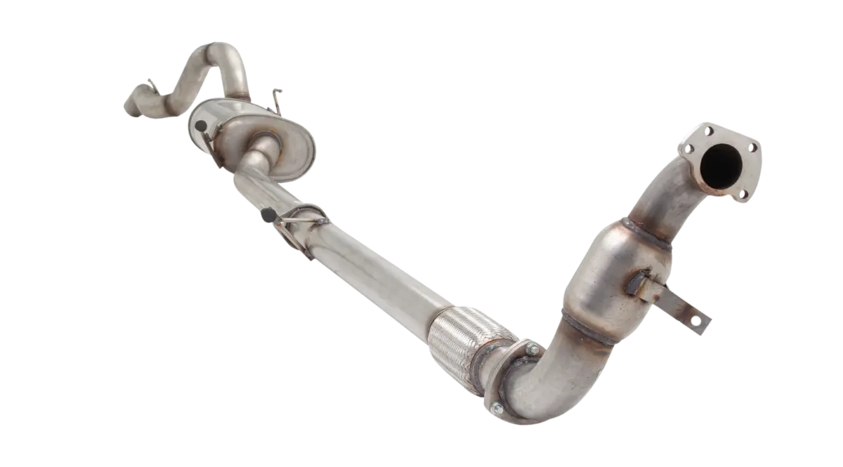 Xforce 4X4 Exhaust System For Holden Colorado (03/2008 - 06/2012), Rodeo (01/2007 - 10/2008), Isuzu D-Max (01/2007 - 06/2012) 1