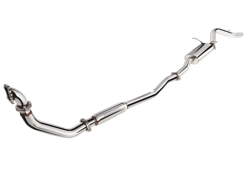 Xforce Performance 4X4 Performance Exhaust For Nissan Navara (2008 - 2011) 1