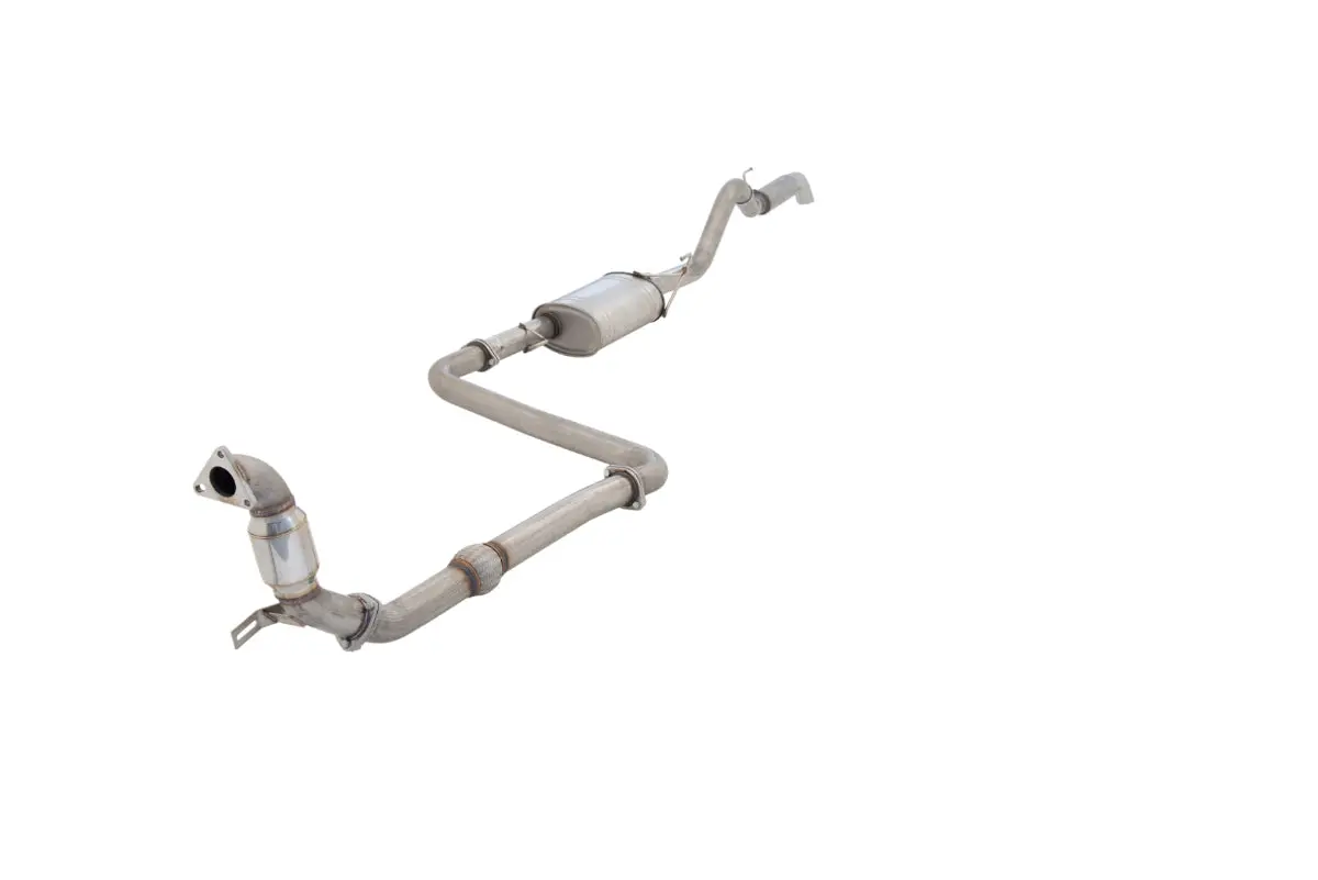 Xforce 4X4 Exhaust System For Nissan Navara (12/2005 - 10/2015) 1