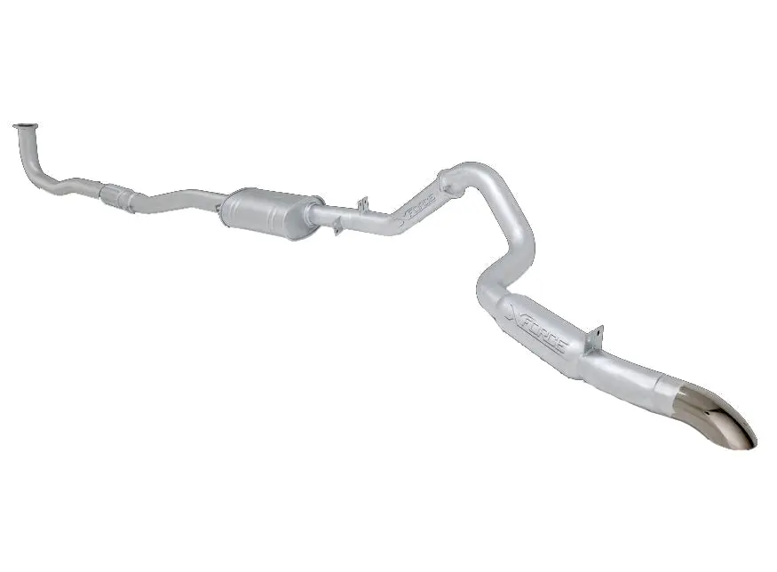 Xforce 4X4 Exhaust System For Nissan Patrol (09/1988 - 06/1997), Nissan Patrol (01/1987 - 12/1997) 2
