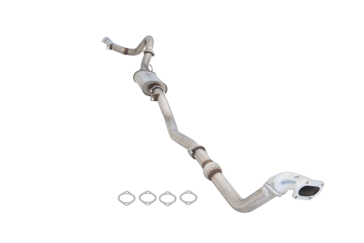 Xforce 4X4 Exhaust System For Toyota Landcruiser (01/1998 - 10/2007) 1