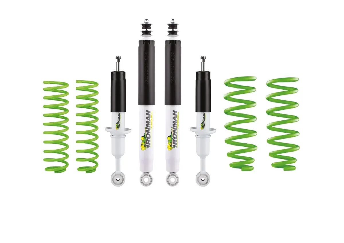 Nissan Patrol (1988-1998) Y60 Gq Wagon 6" Suspension Lift Kit - Ironman Foam Cell 1