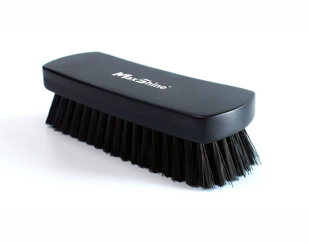 Maxshine Black Textile & Leather Cleaning Brush 1