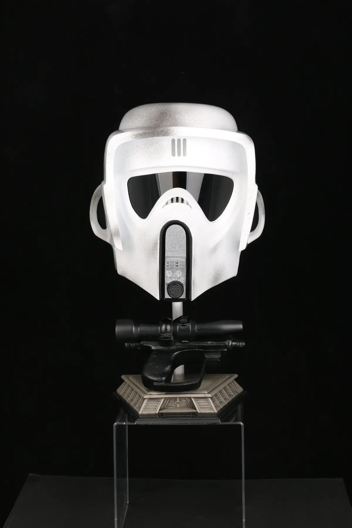 Star Wars Return Of The Jedi: Biker Scout Trooper Helmet Legend Edition 1