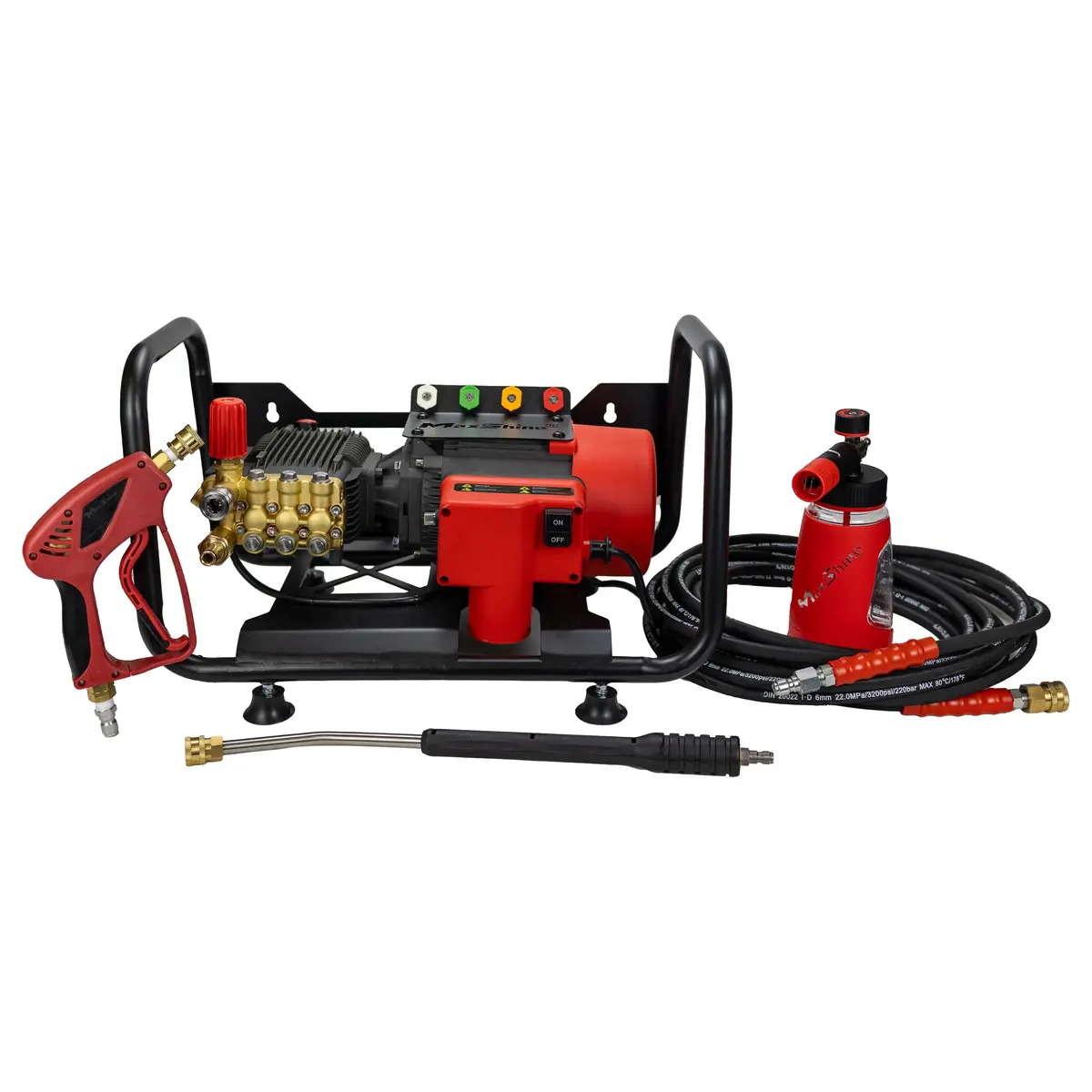 Electric Pressure Washer Pro - 1200Psi 1.9Gpm 1