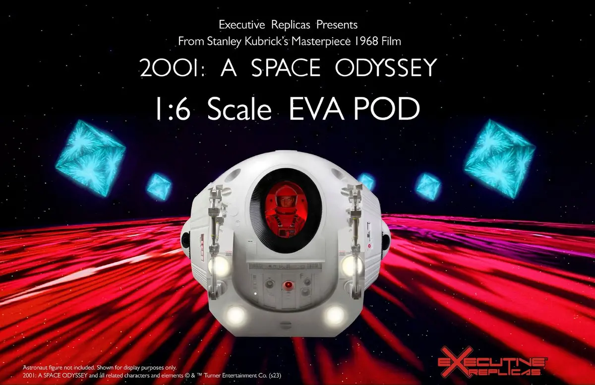 2001 A Space Odyssey: Eva Space Pod 1