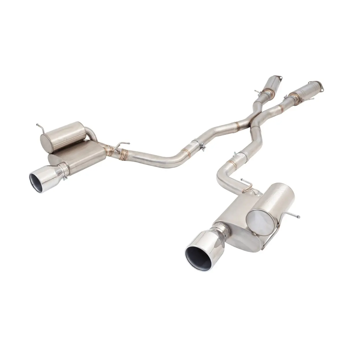 Xforce 4X4 Exhaust System For Jeep Grand Cherokee (03/2011 - On) 1