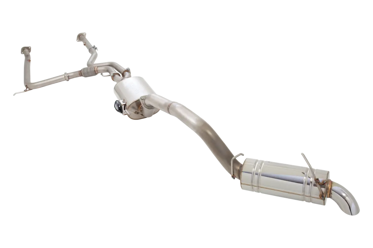 Xforce Performance For Nissan Patrol Y62 5.6L V8 S1-S4 With Varex Muffler 1