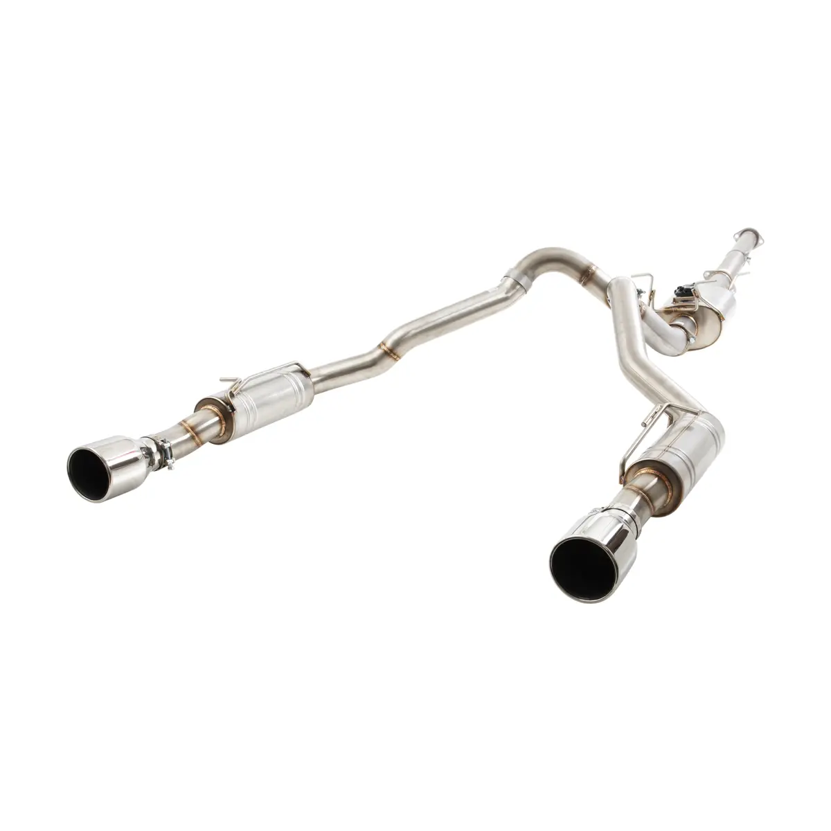 Xforce Catback Exhaust For Ram Dt 1500 5.7L Varex Valved System 1