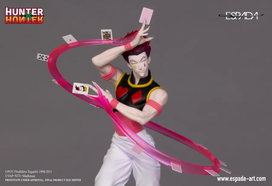 Hunter X Hunter: Hisoka Morow 1