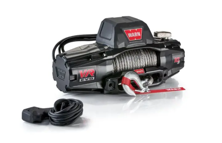 Warn Vr Evo 10-S Recovery Winch (10,000Lbs) 1