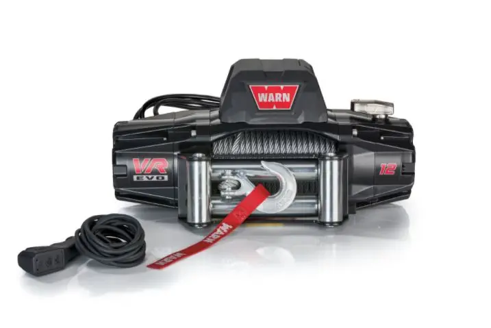 Warn Vr Evo 12 Recovery Winch (12,000Lbs) 1