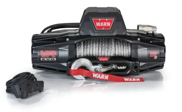 Warn Vr Evo 12-S Recovery Winch (12,000Lbs) 1
