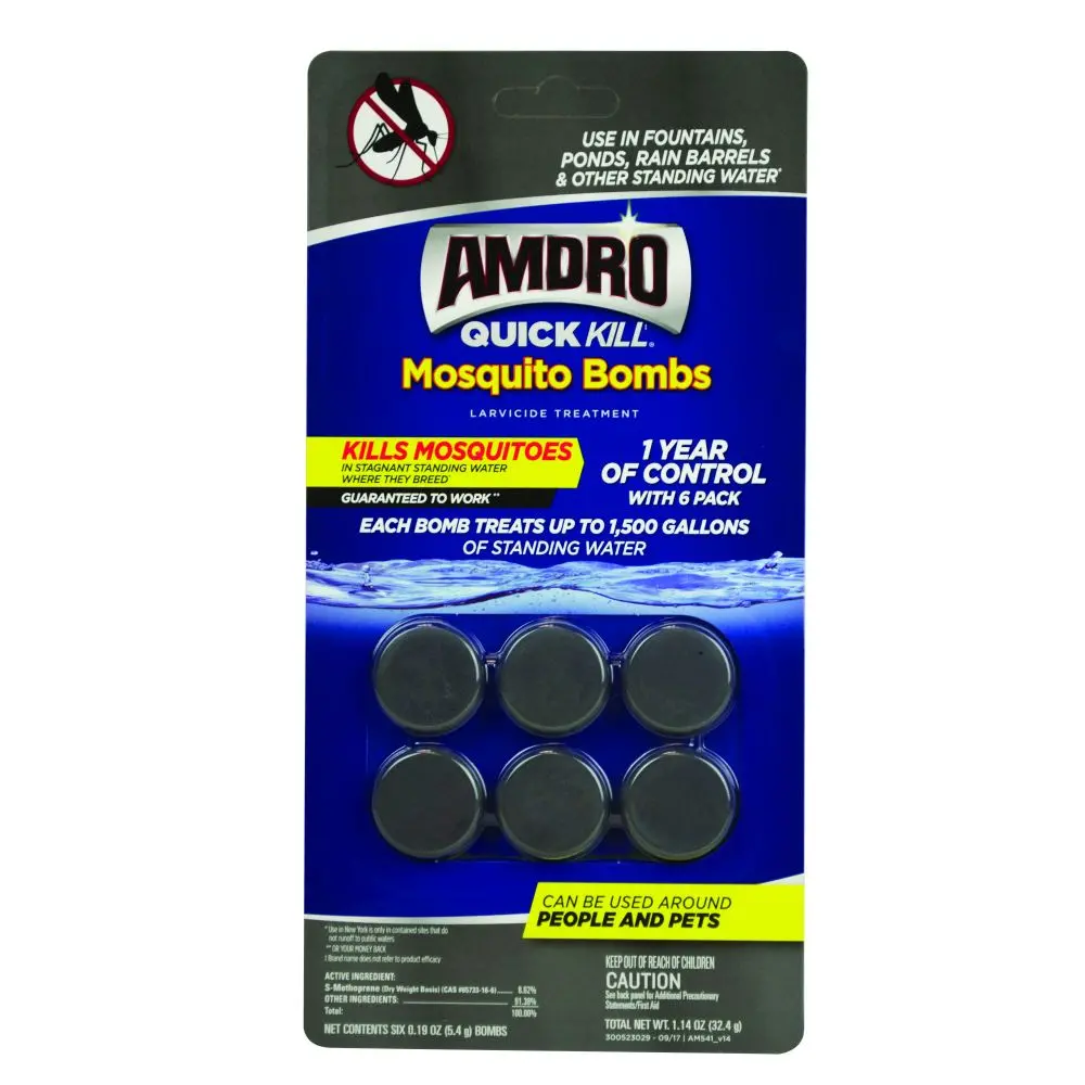 Amdro Qk Mosquito Bombs 1