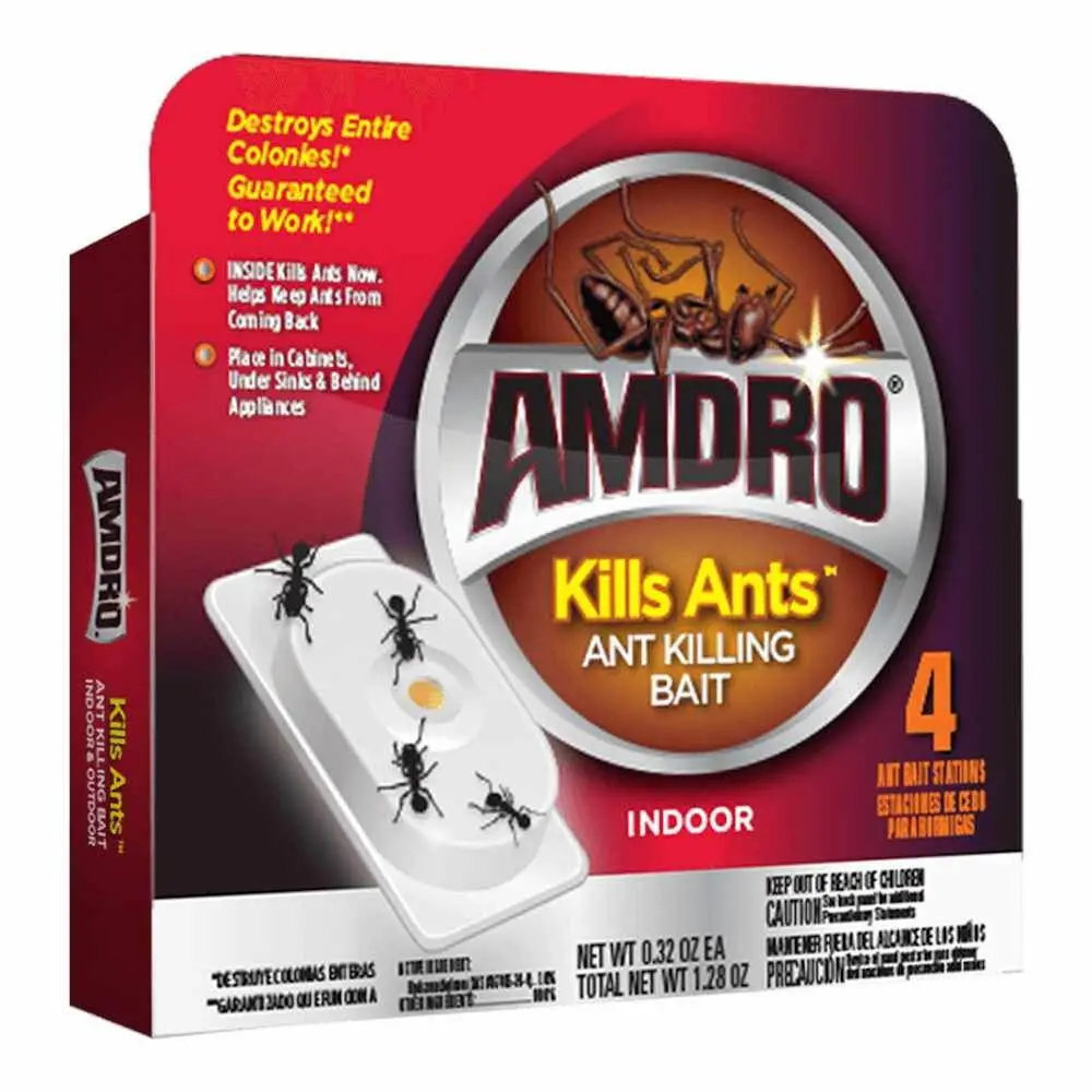Amdro Ant Killing Bait Stations 4Pk 1
