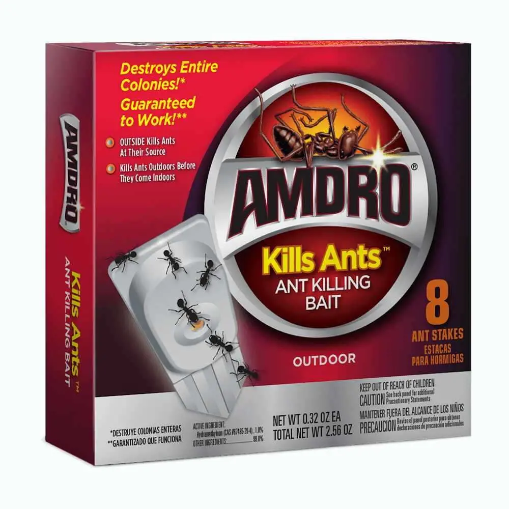Amdro: Ant Killing Bait Stakes 8-Pack 1
