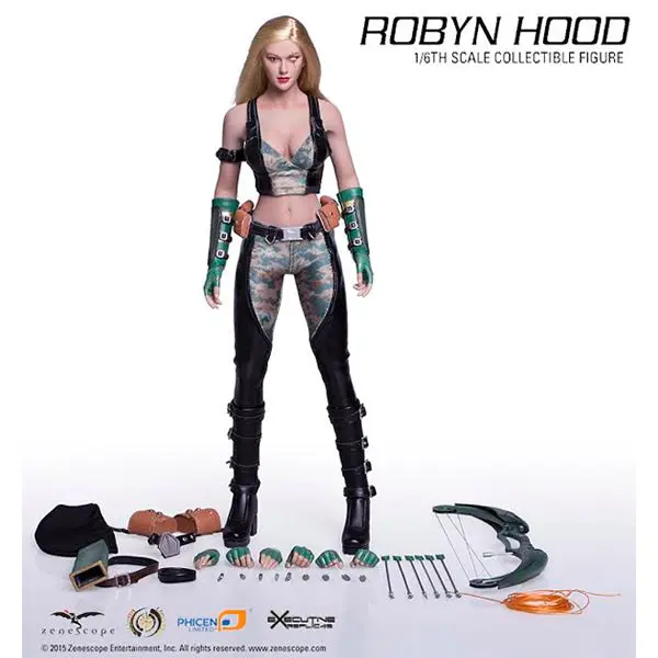 Robyn Hood Sixth Scale Figure 1