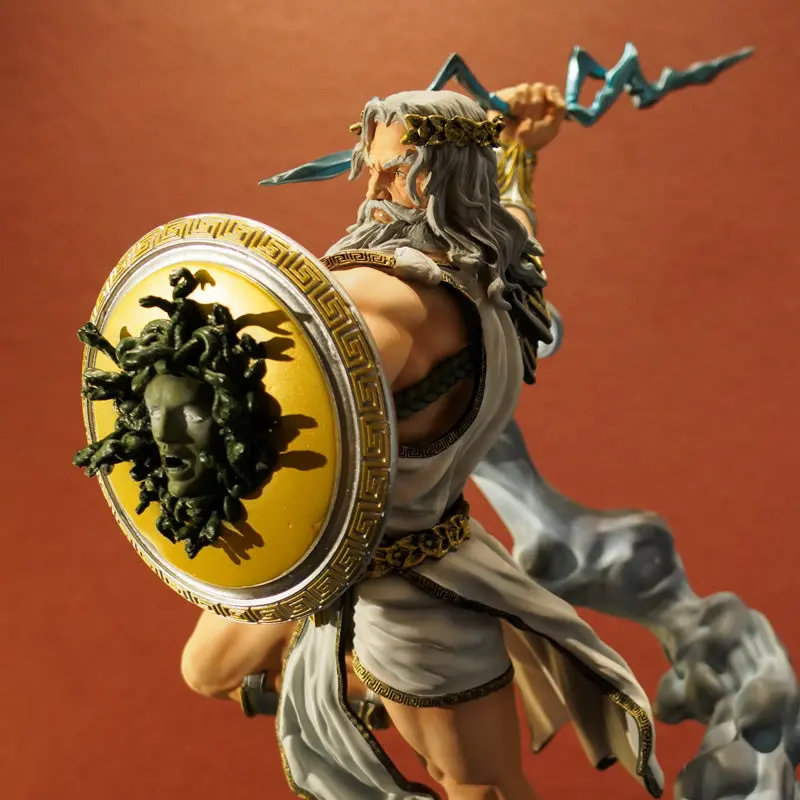 Clash Of The Devine: Zeus Statue 1