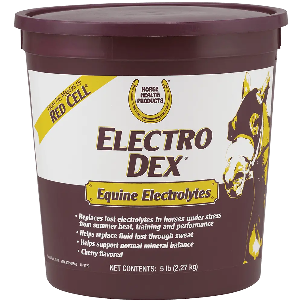 Electro Dex Equine Electrolytes - 5 Pounds 1