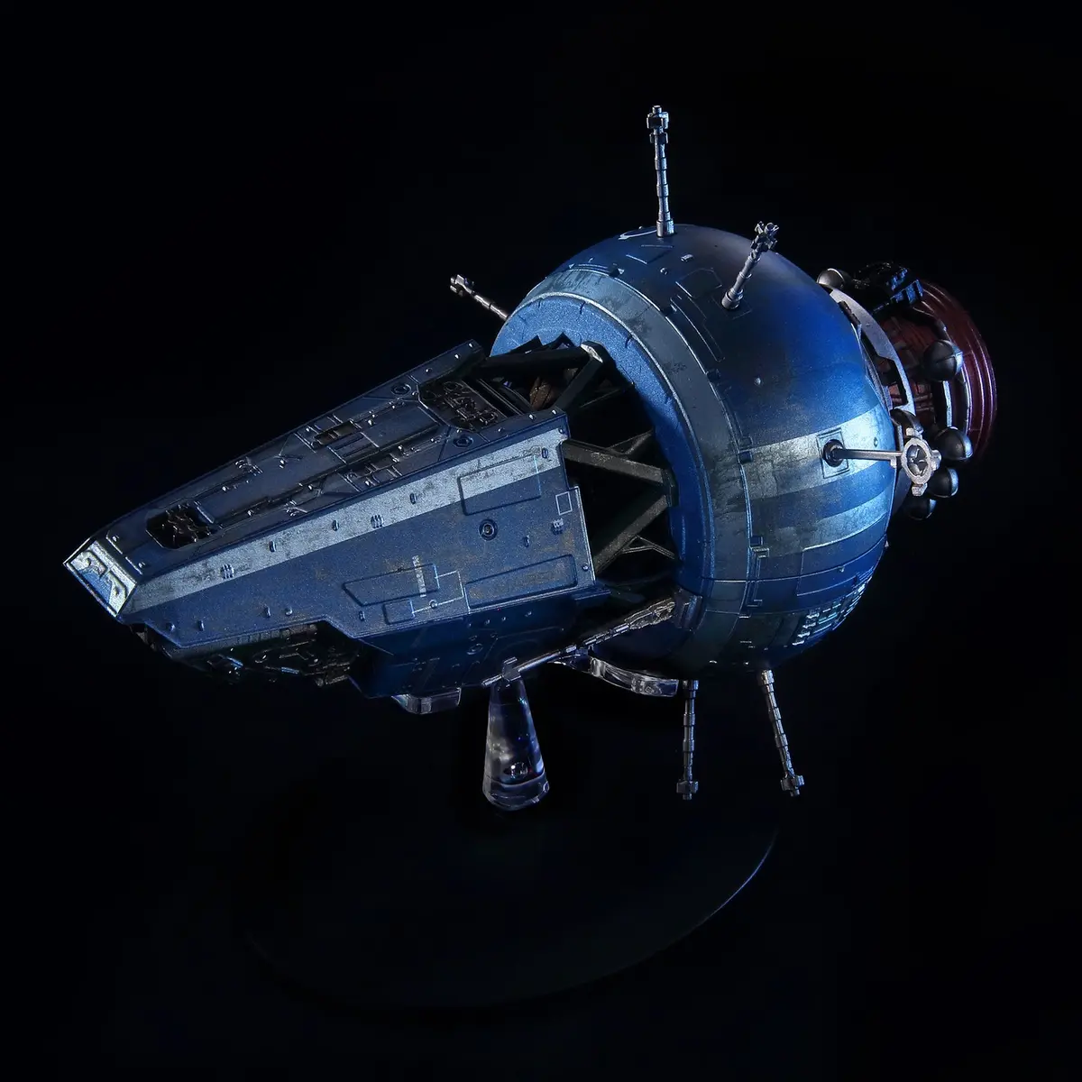 The Expanse: Epstien Yacht 1