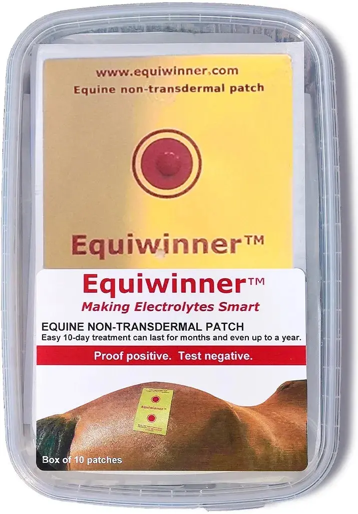 Equiwinner Patches (Box Of 10) 1