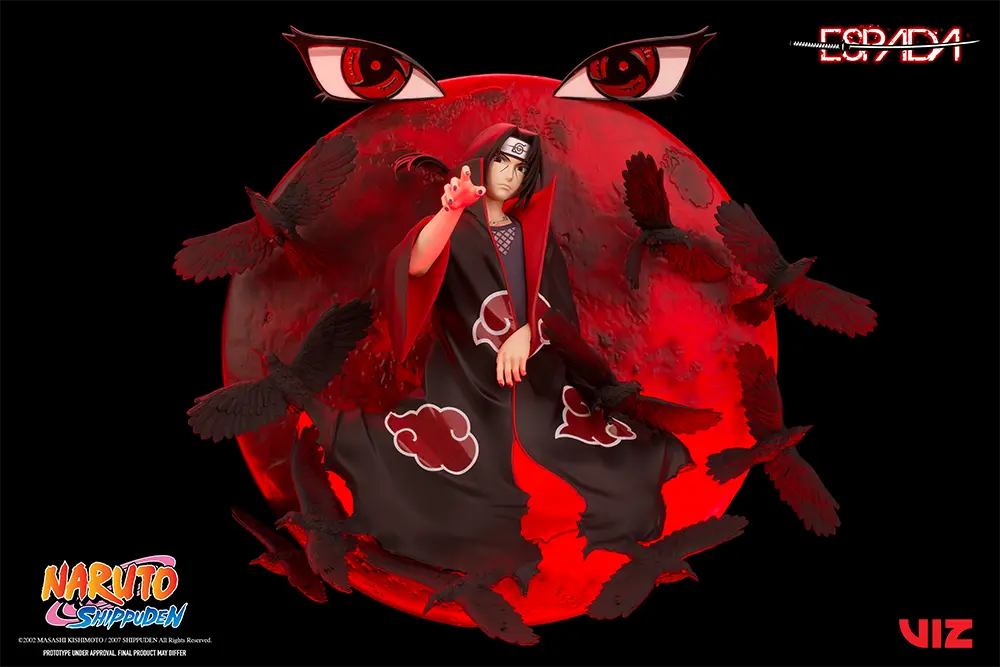 Naruto Shippuden: Itachi Uchiha 1