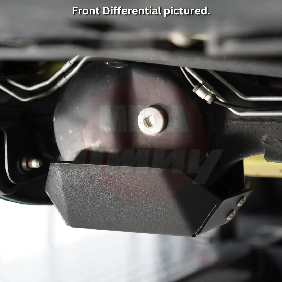 Protec Diff Protection Plates (Jb74/Jc74 Jimny) 1