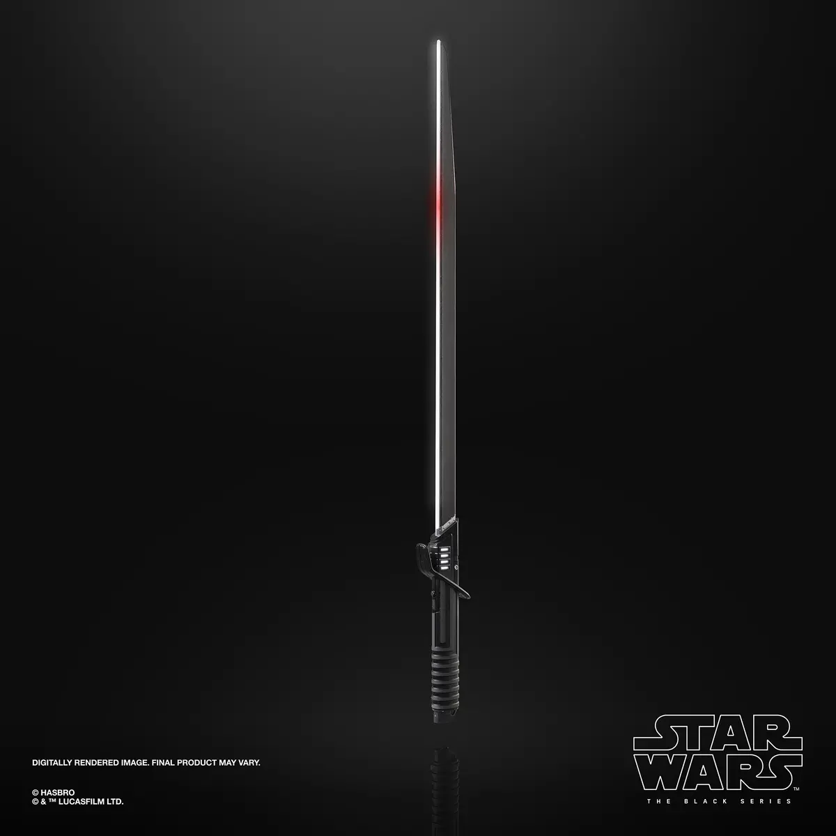 Star Wars The Mandalorian: Darksaber Black Series Force Fx Elite Lightsaber 1