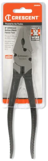 8" Button Fence Plier 1