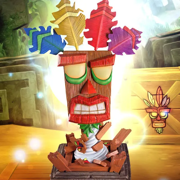 Crash Bandicoot: Aku Aku Mask 1