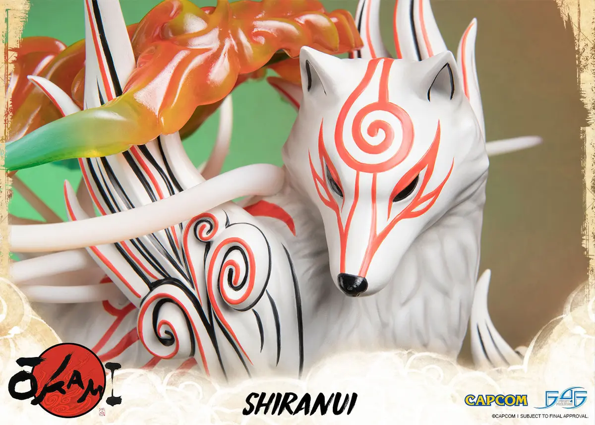 Okami: Shiranui Statue 1