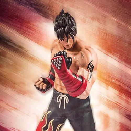 Tekken 3: Jin Kazama Statue 1