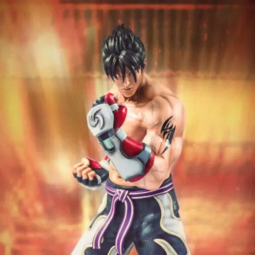 Tekken 5: Jin Kazama Statue 1