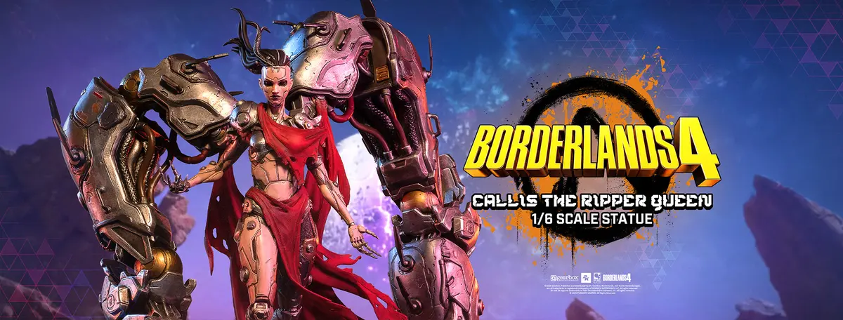 Borderlands 4: Callis The Ripper Queen 1