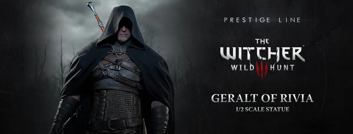 The Witcher 3 Wild Hunt: Geralt Of Rivia Prestige Line 1