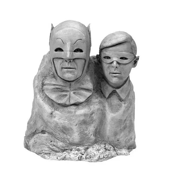 Batman 1966 Monolith Statue 1