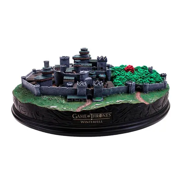 Game Of Thrones: Winterfell Desktop Diorama 1
